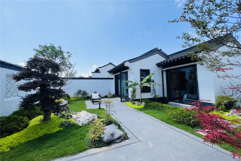 孟津绿城春风江南 江南格调,蓝城栾川春风江南二手房,68万,1室1厅,1卫