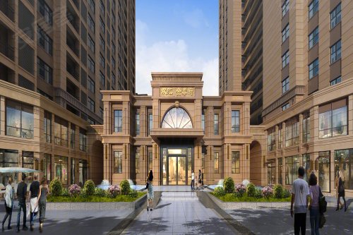 金山路交汇处向南100米(双汇大厦对面) - 漯河双汇金尊府(新房)二手房