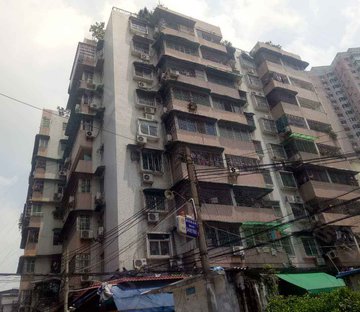 万福后街小区