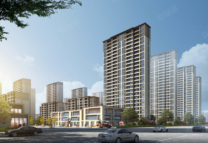 中兴城市之光4室2厅133㎡60万二手房图片
