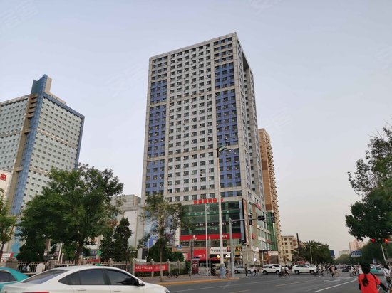 科贸时代国际公寓 