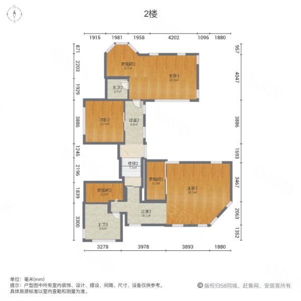 绿洲千岛花园5室3厅5卫441㎡南北2700万