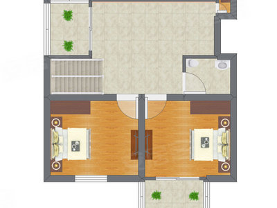 4室1厅 143.00平米