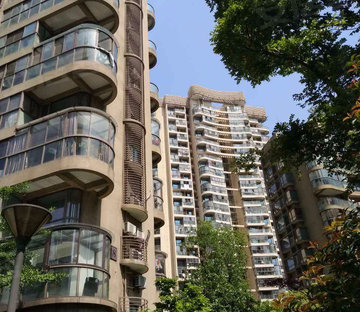 下沙江湾小区图片