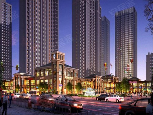 南路821号(华育学校西侧,两馆原址) - 鞍山红星国际广场(新房)二手房