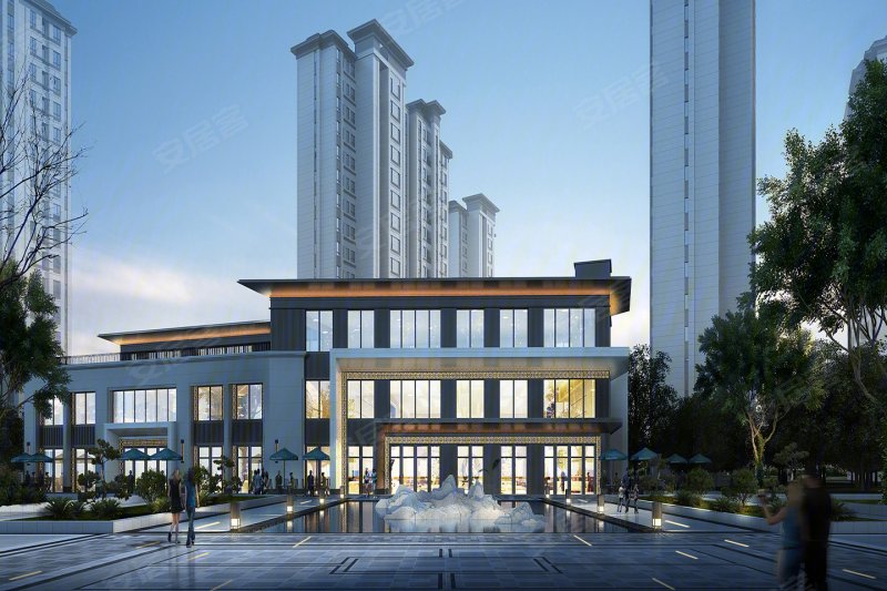 邻近东 西轴线, 热销新房,全优的生活配套,环境