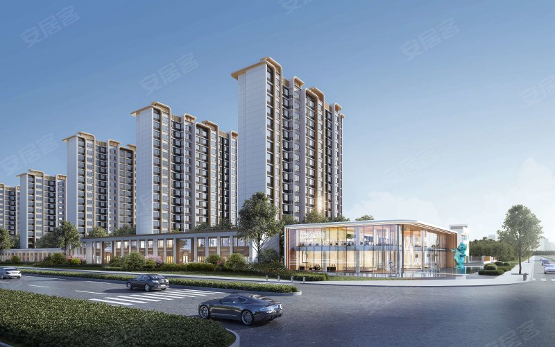 新城1号3室3厅2卫118㎡南北75万