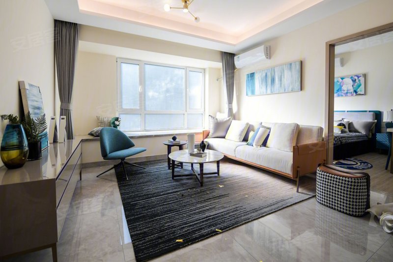 大东二环复式现房投资自选,国瑞·熙悦二手房,32万,2室1厅,2卫,58.