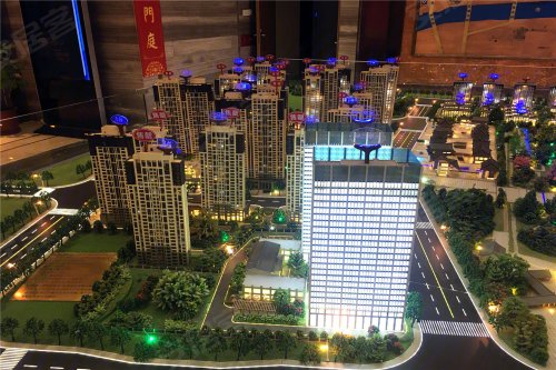 汉德九洲城,唐宫路和玻璃厂路交叉口 - 洛阳汉德九洲城二手房,租房
