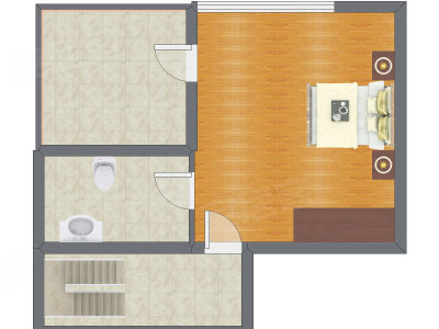 3室2厅 220.00平米户型图