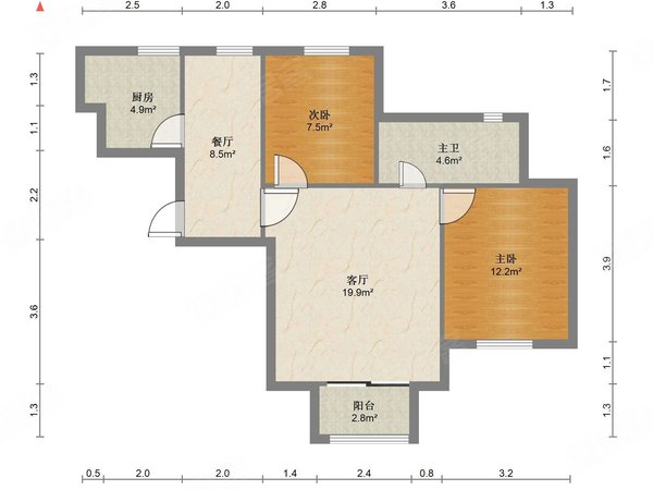 天津塘沽北塘街欣雅苑欣雅苑 2室2厅1卫  电梯房 精装修94平米出租