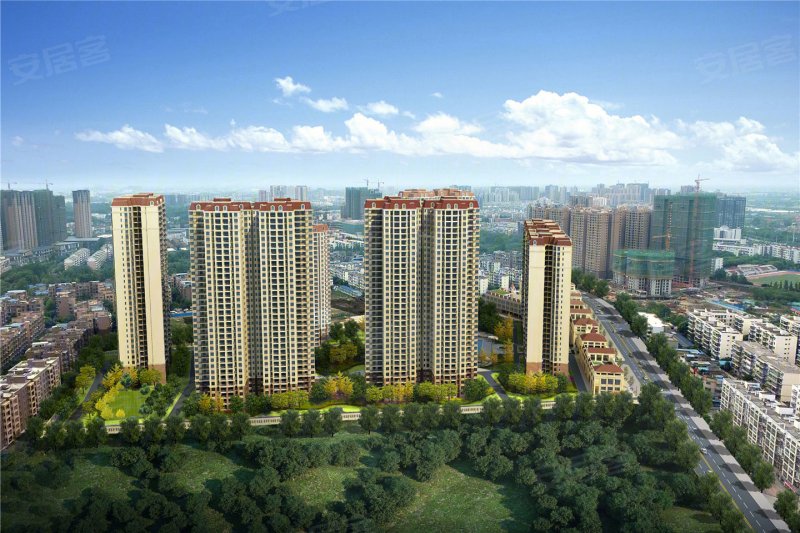 瀚城绿洲新房