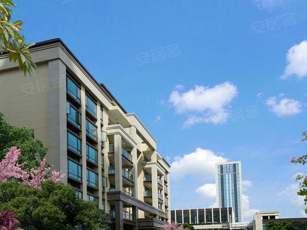 成都小区 成华小区 动物园小区 城投置地梧桐栖实景图 1/ 14  