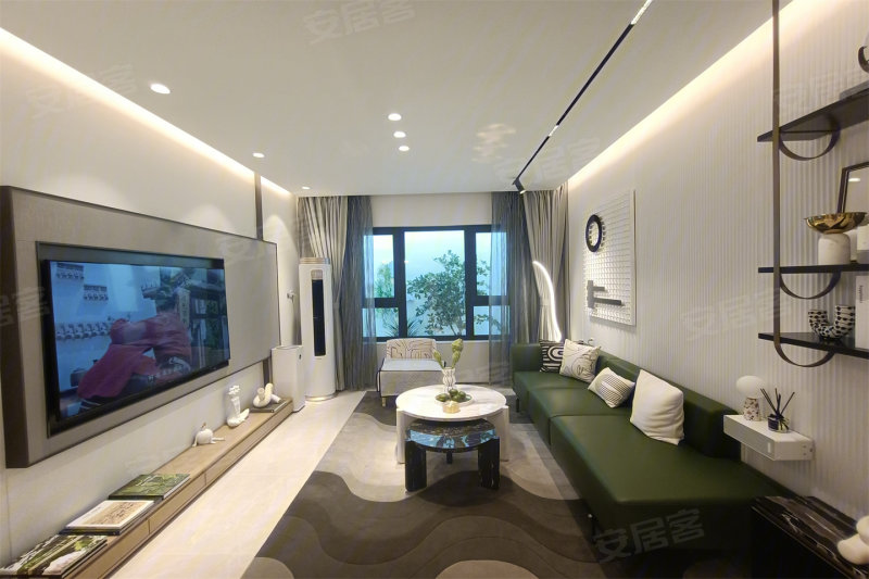 保利时代3室2厅97㎡204万二手房图片