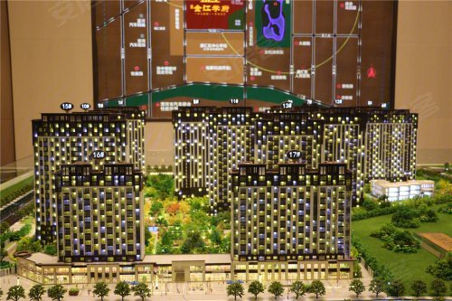 漯河市源汇区嵩山路与金江路交汇处 - 漯河汇丰·金江学府二手房,租房