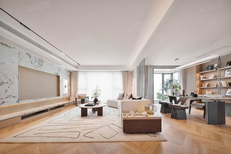 中欣澜庭序3室2厅109㎡105万二手房图片