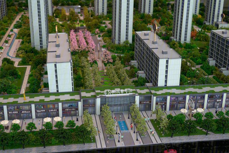 正弘新城(新房),浉河区浉河北路琵琶台东100米-信阳正弘新城(新房)