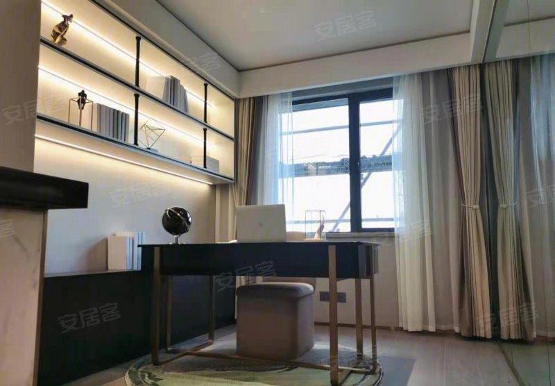 安兴·相湖春晓,淮北市 烈山区孟山南路相湖南岸-淮北安兴·相湖春晓
