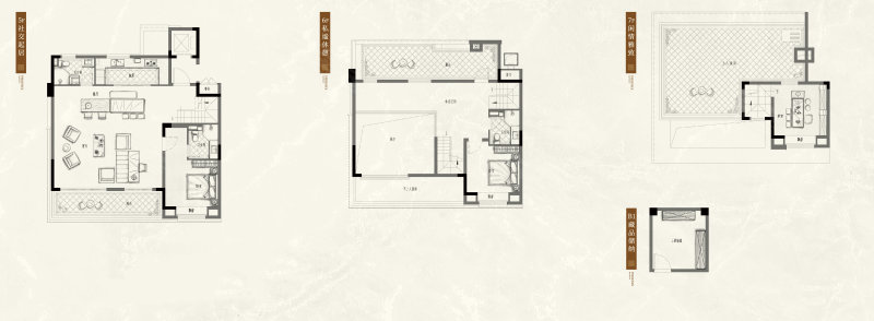 上河风华园3室2厅3卫190㎡南390万