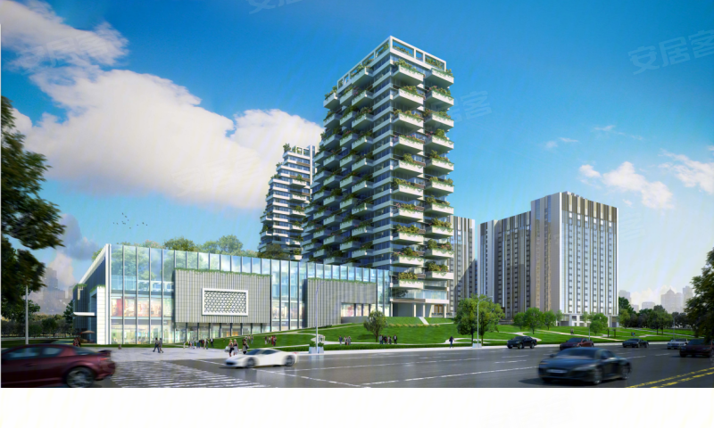 福天藏郡广场新房