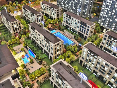 融创东南府小区图片相册,厦门融创东南府实景图,室外图,小区配套图