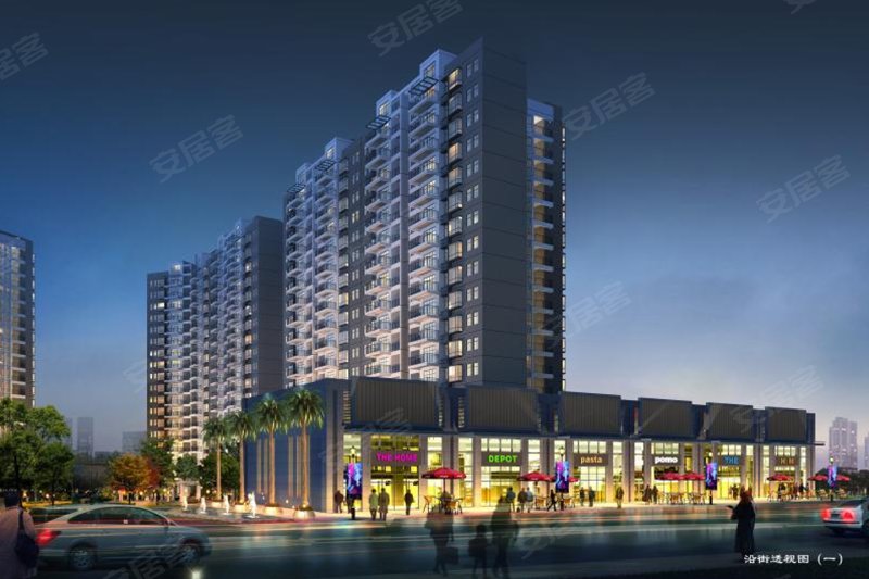 首笔    给定金上车精装现房   即住 誉诚花园成熟配套