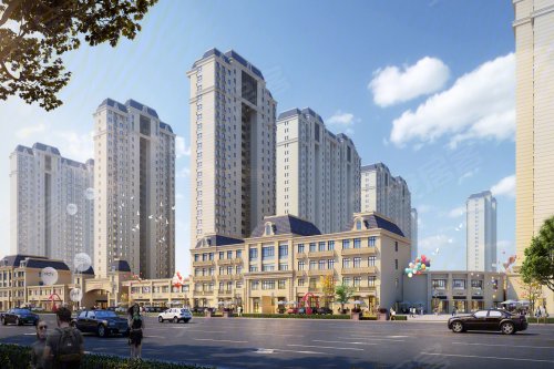 邢台市襄都区泉南大街与襄都路交汇处西南角 - 邢台永康上东首府锦上