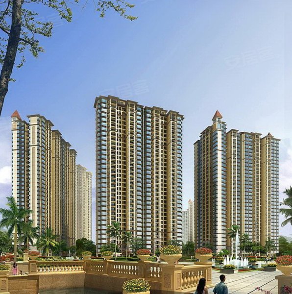 奥园园著(新房),南梧路6号(狮山公园南门对面)-南宁奥园园著(新房)