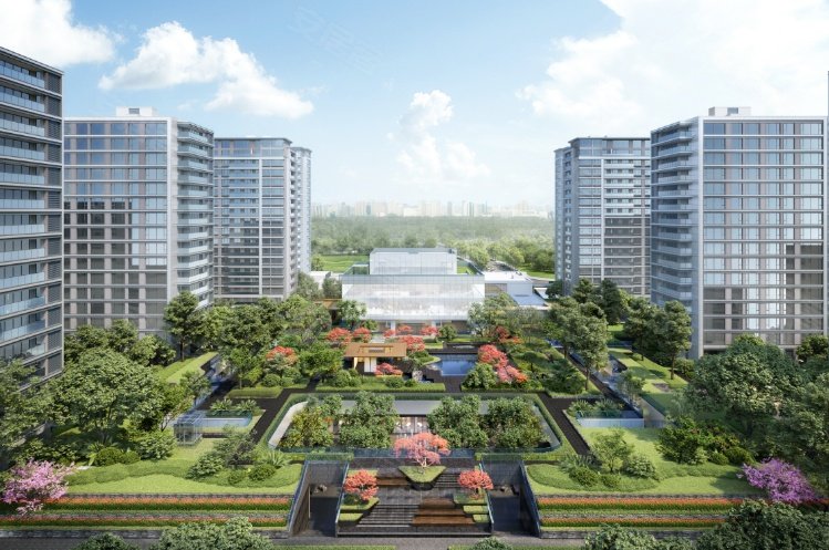 天圣大越城3室2厅102㎡160万二手房图片