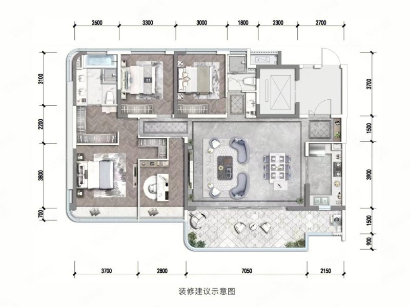 四川师大站tod锦江府