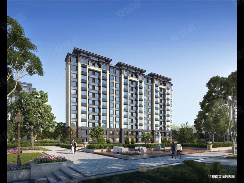 天鸿万象(新房),人民路与东四路交汇处东北角-淄博天鸿万象(新房)二手