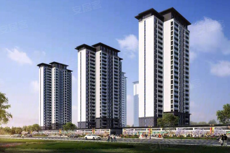 一峰梦想城(新房),八一路文昌路交叉口西南侧-周口一峰梦想城(新房)