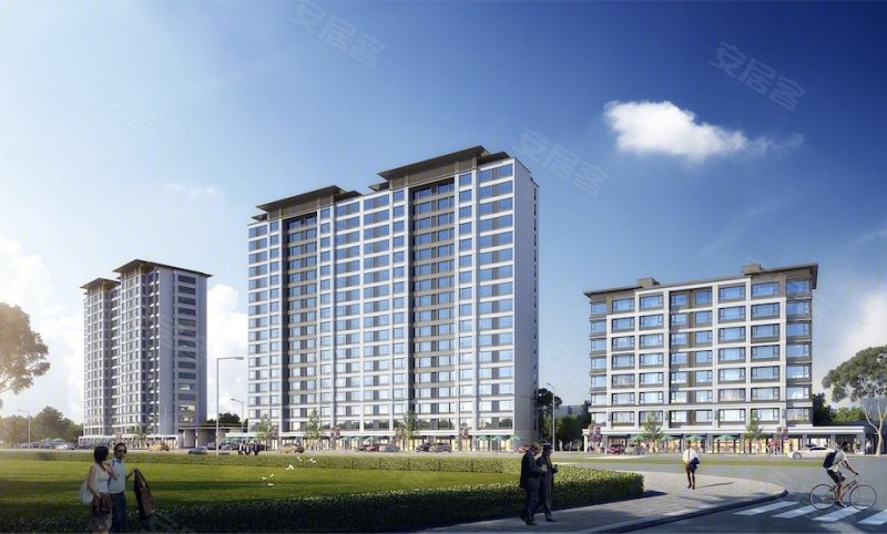 荣盛君兰苑首付低高绿化率年底交房好地段有保证