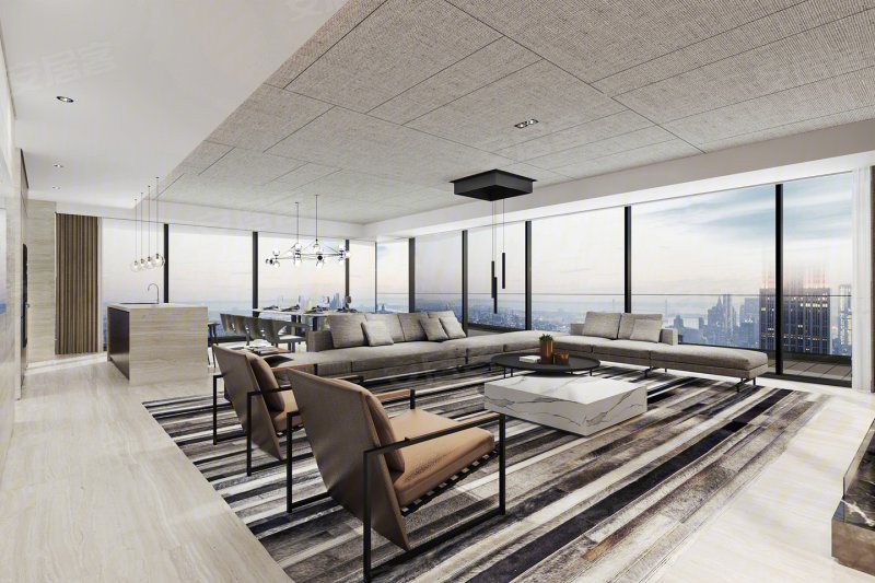 郑州版 汤臣一品!豪宅大平层  可拿渠道优惠价 先到先得 !