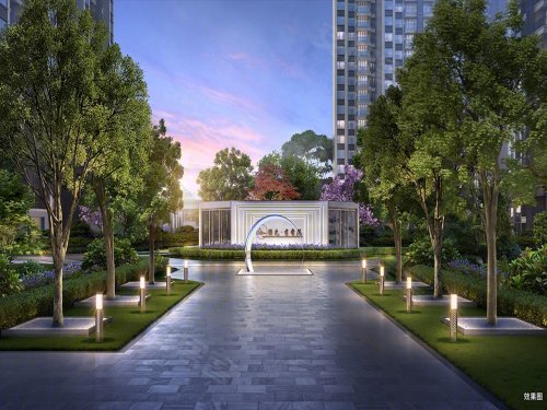 阳光书香苑(新房),文峰街道文峰三段 - 南充阳光书香苑(新房)二手房