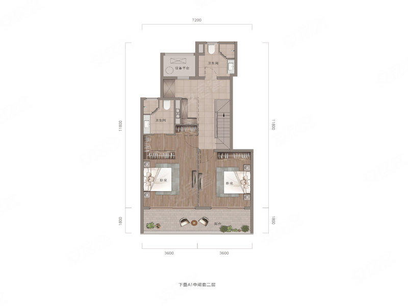 如沐清晖城3室2厅3卫158㎡南350万