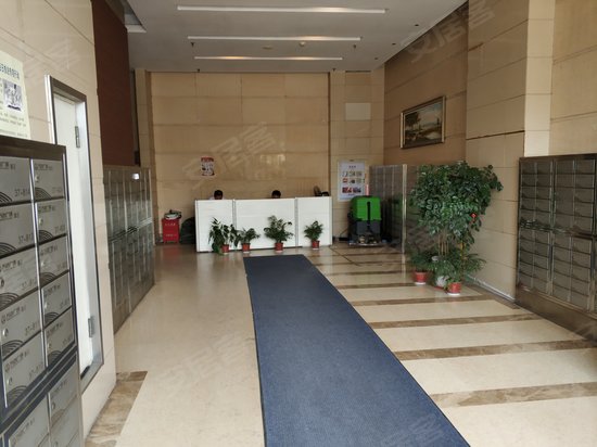 万达广场单身公寓 