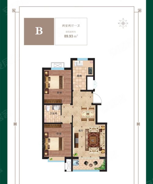 11层小洋房1梯2户82平67万可接送马上交房