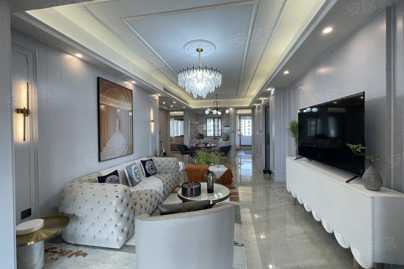 大悦·上境3室2厅116㎡57万二手房图片