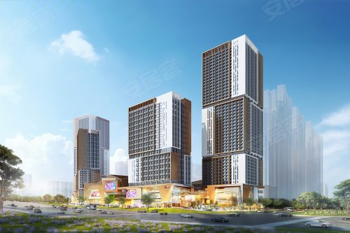 合景天汇星寓,平乐大道28号(五象湖公园旁) - 南宁合景天汇星寓二手房