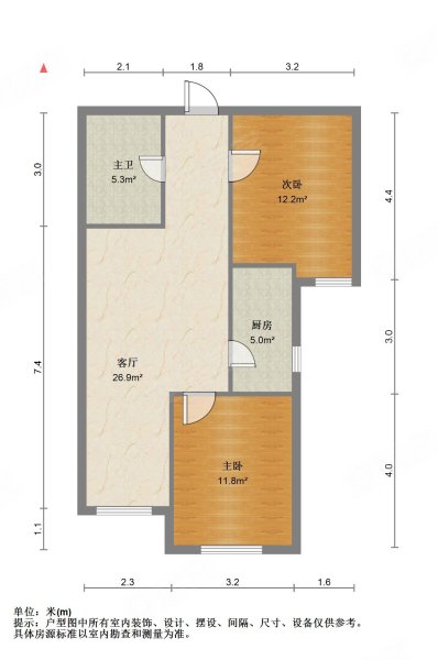 金陵雅颂居户型图图片