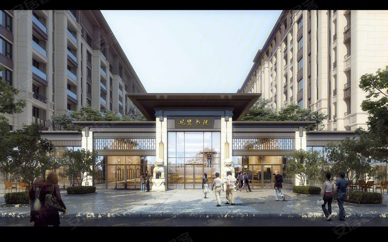 明昊·观贤书院,营口市金牛山大街与光华路交会处南行100米-营口明昊