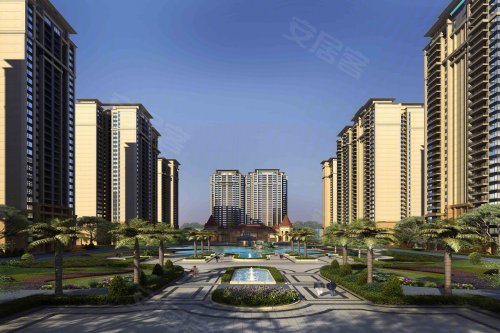 恒大御景半岛(新房),茜草镇茜草北路 - 泸州恒大御景半岛(新房)二手房