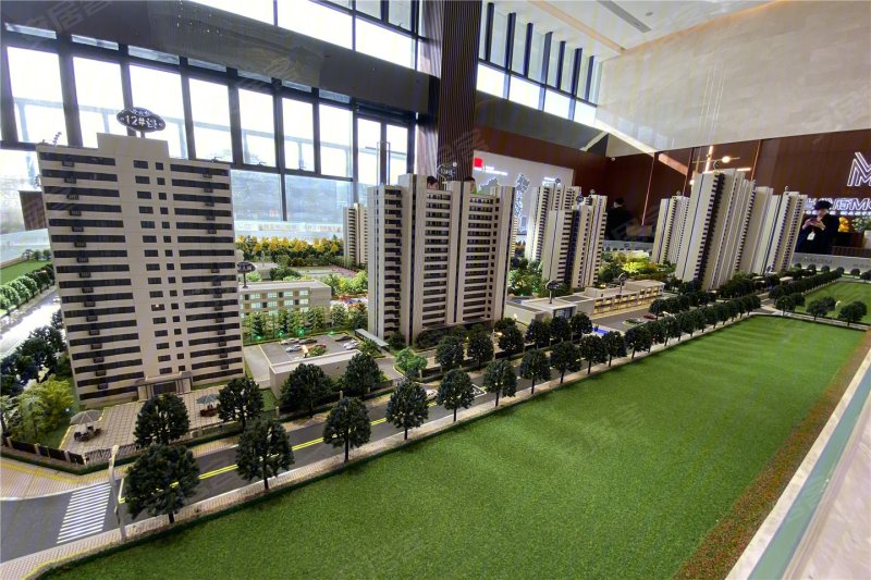 当代府mom∧,建设南大街与环城水系交口-石家庄当代府mom∧二手房