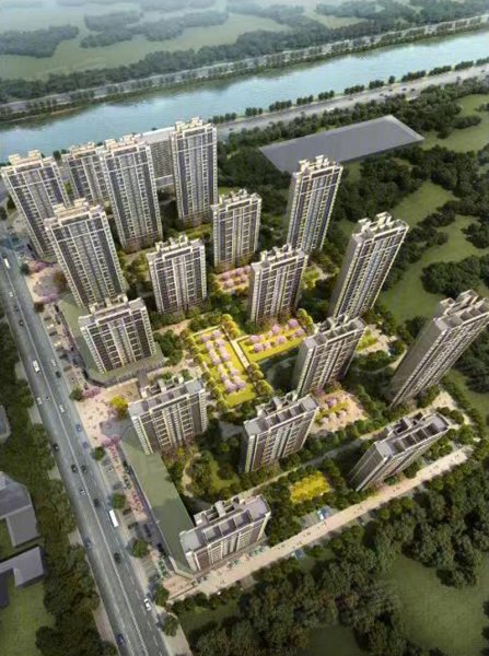 鸿海水岸之城润园