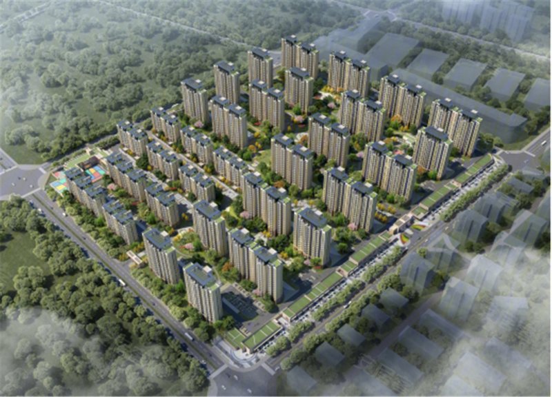 金域华府,  12万,配套对应九小八中.