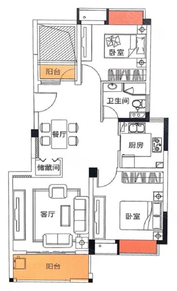 水榭兰亭新房