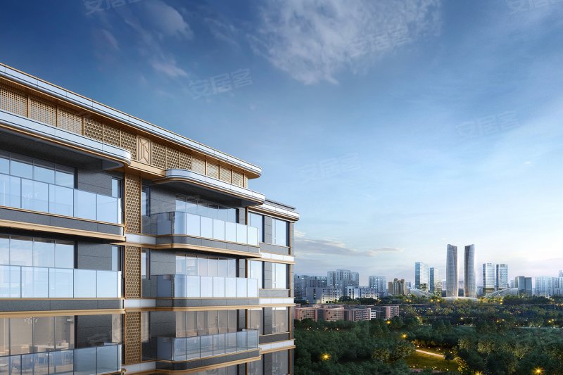 太平园tod板式洋房精装带三大件低密改善板块