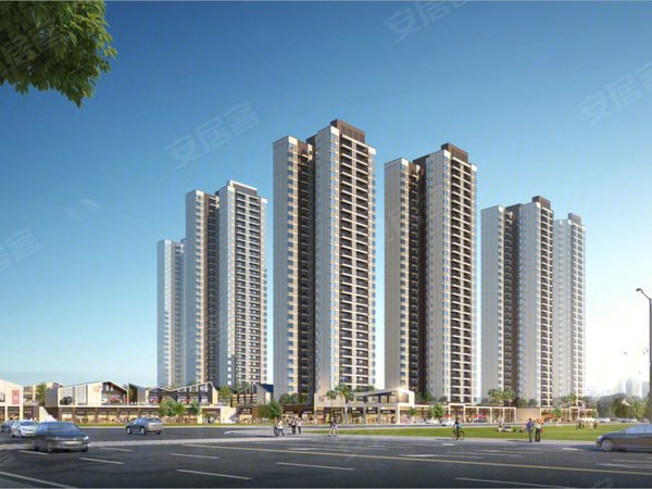 彰泰城(新房),三龙东三路8号-梧州彰泰城(新房)二手房,租房-梧州安居