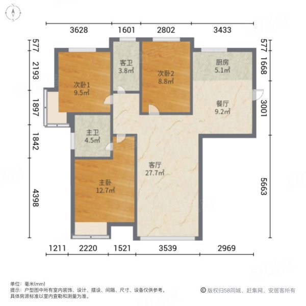 蚌埠琥珀新天地户型图图片